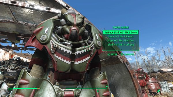 Броня атомных котов Fallout 4
