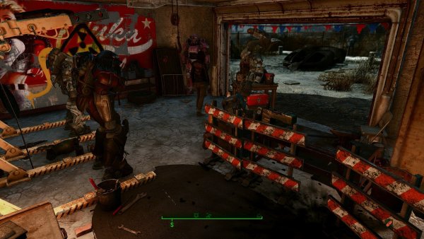 Гараж атомных котов Fallout 4