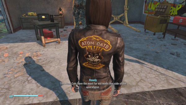 Fallout 4 коты атома