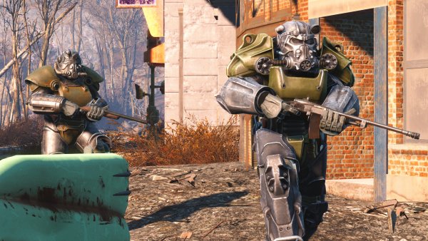 Силовая броня т 51 Fallout