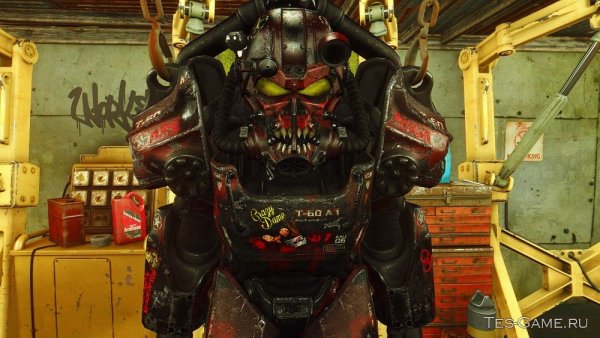 Уникальная силовая броня в Fallout 4
