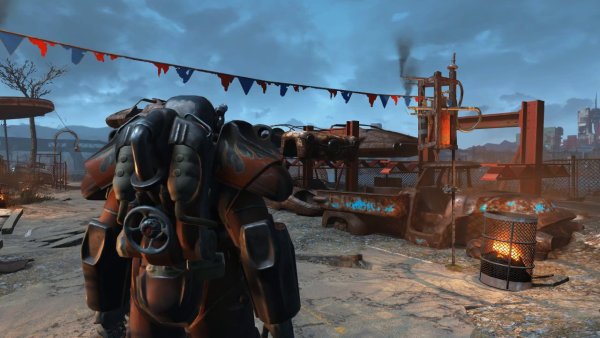 Броня атомных котов Fallout 4