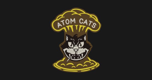 Раскраски атомных котов fallout (44 фото)