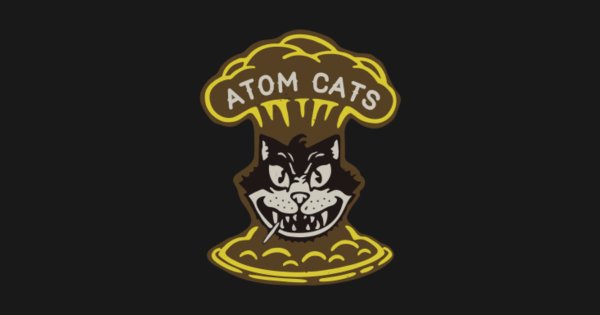 Раскраски атомных котов fallout (44 фото)