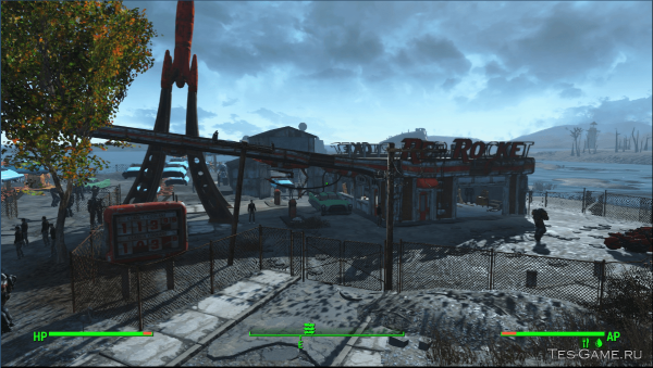 Fallout 4 Военная база