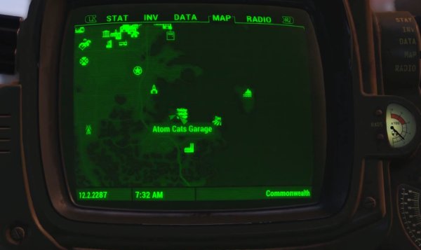 Пупс без оружия Fallout 3
