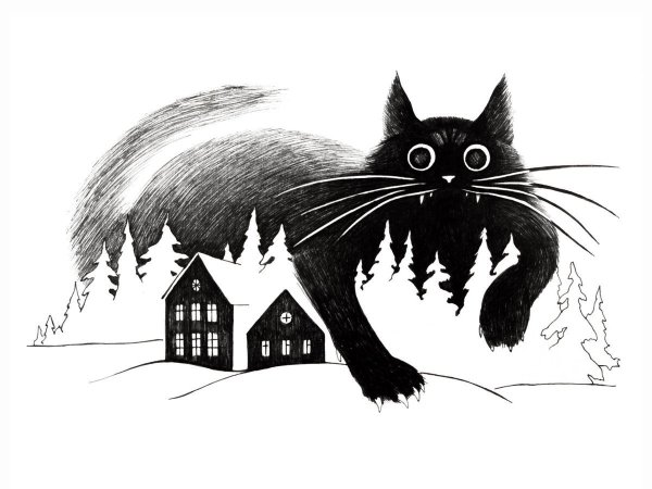 Йольский кот Исландия