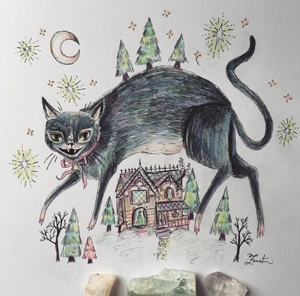 Йоль Йольский кот