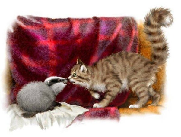 Скребицкий кот Иваныч