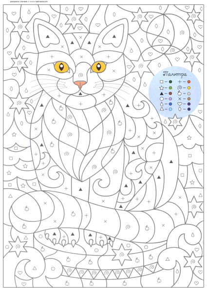 Рисунок кота Баюна