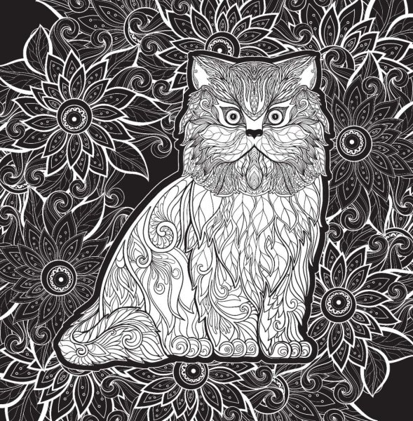 Иллет кот-флейтист