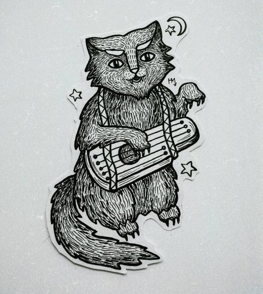 Кот Баюн мифология
