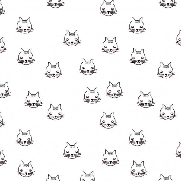 Паттерны с котами