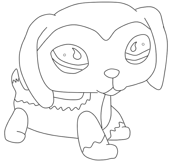 Раскраски лпс