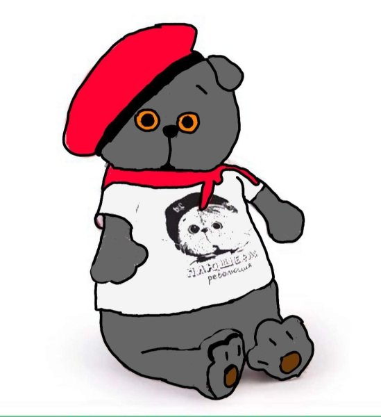 Кот Басик рисунки