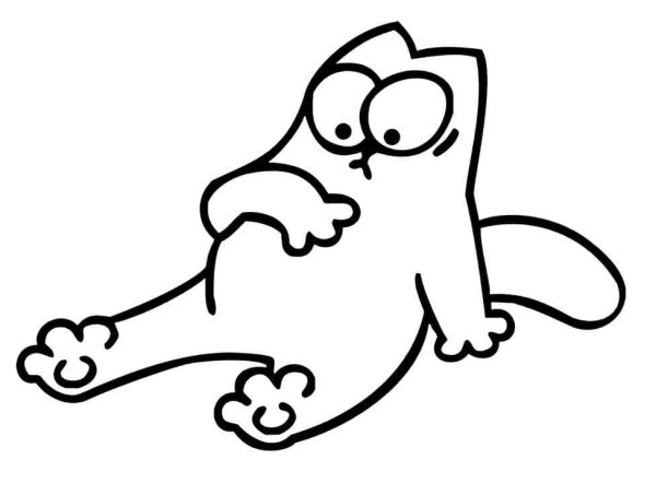 Кот Саймон