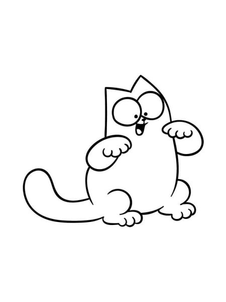 Кот Саймон
