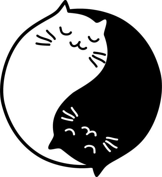 Кот в круге