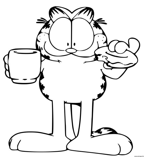 Кот Гарфилд