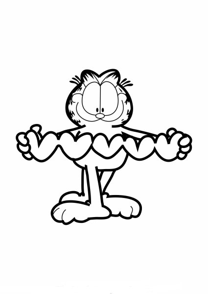 Кот Гарфилд