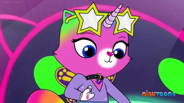 Rainbow Баттерфляй Уникорн Китти