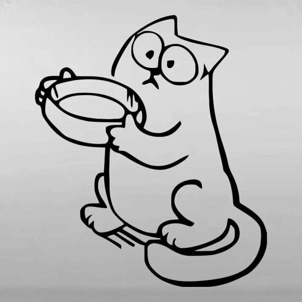 Кот Саймон