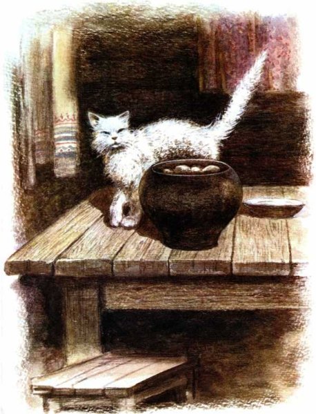 Кот Епифан Чарушин
