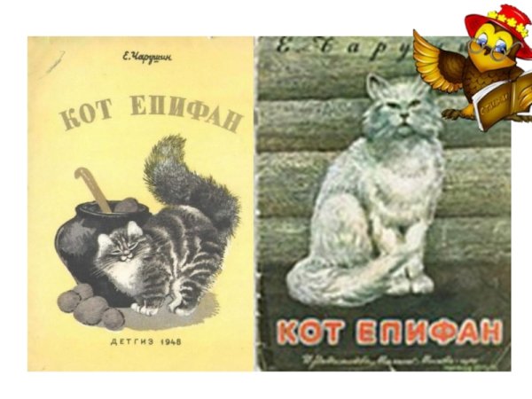Кот Епифан Чарушин