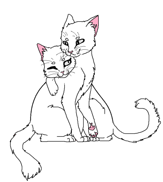 Коты Воители лайн семья