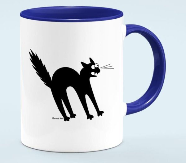 Кружка Йошкин кот