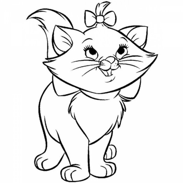 Коты Аристократы кошечка Мари