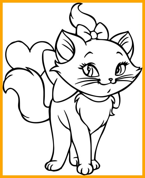 Кошечка Мари мультфильм