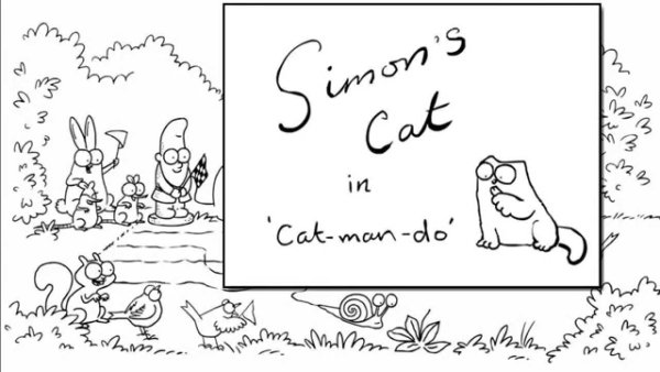 Раскраски кот саймон календарь (48 фото)