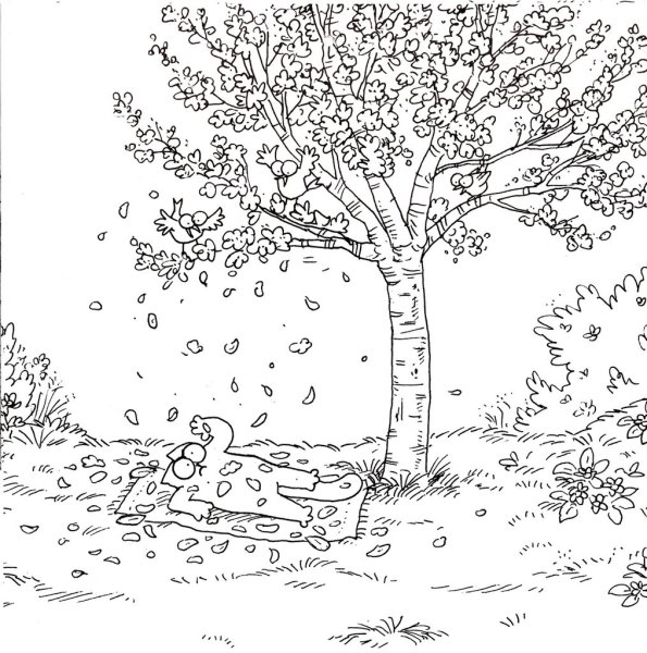 Tree House Simon's Cat