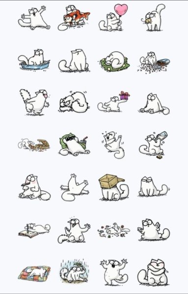 Кот Саймон
