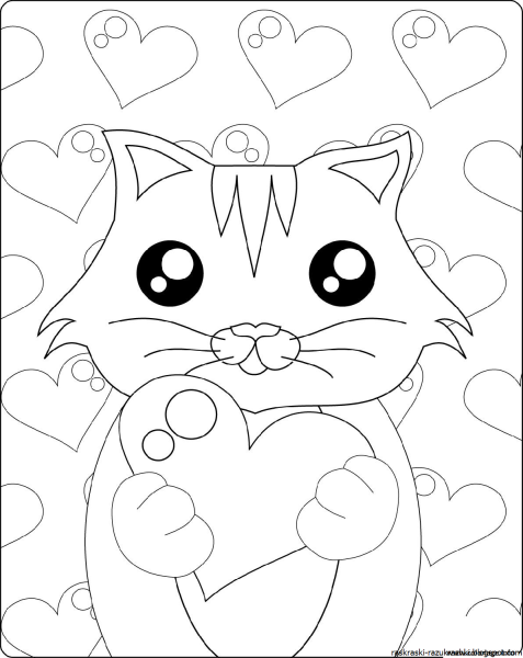 Раскраска Littlest Pet shop