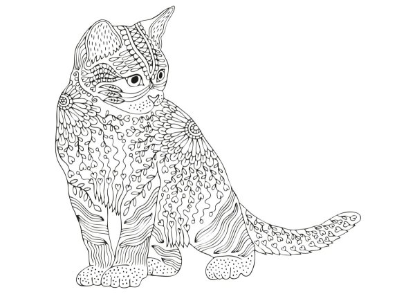 Коты Воители лайны Чиби