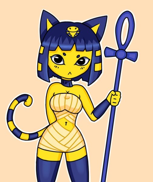 Animal Crossing New Horizons Ankha