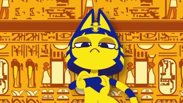 Ankha Zone Cosplay