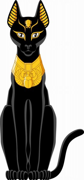 Кошка Бастет символ Египта
