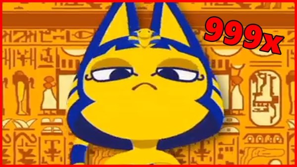 Египетская кошка фулл Zone Ankha