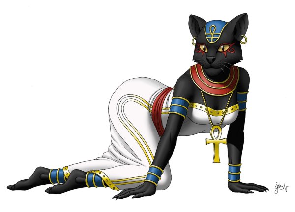 Bastet богиня Египта