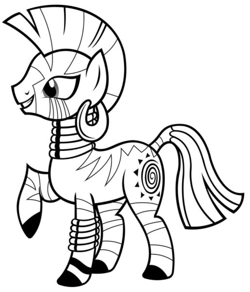 My little Pony Зекора