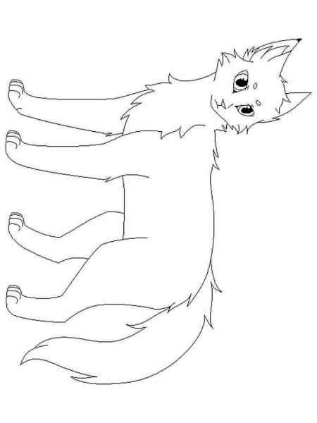 Коты Воители лайны