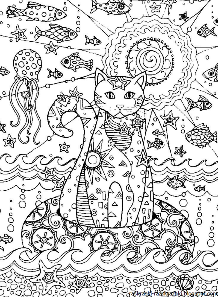 Кошка антистресс