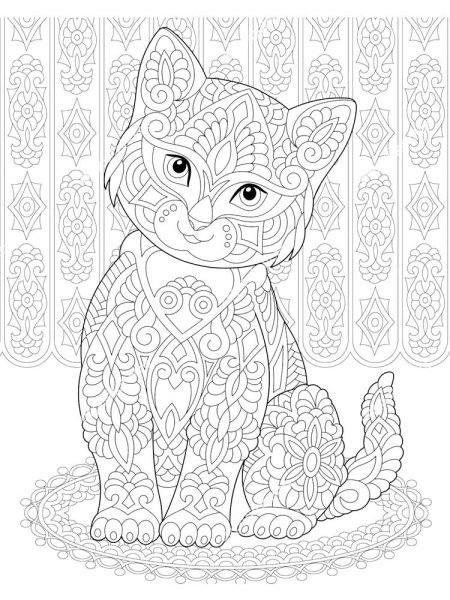 Кошка антистресс