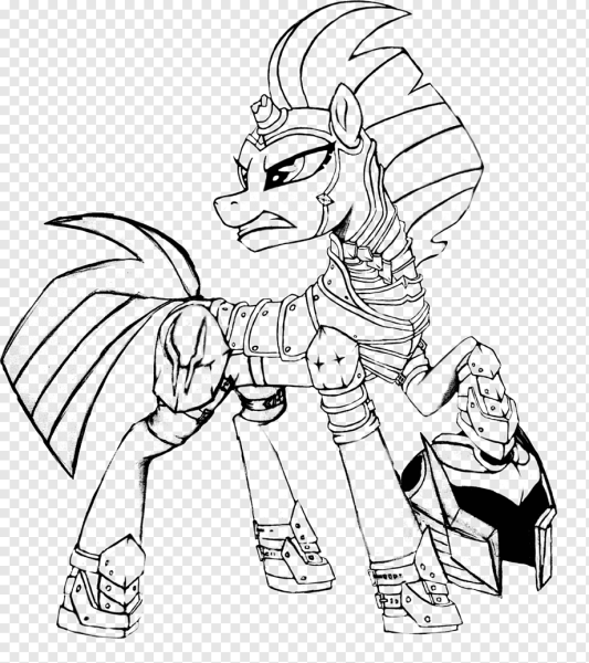 Раскраска my little Pony гиппогриф