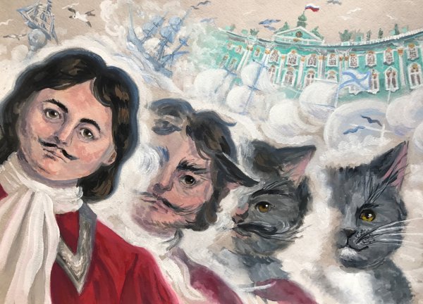 Коты Аристократы раскраска