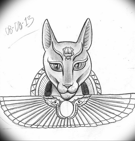 Кошки. Раскраска