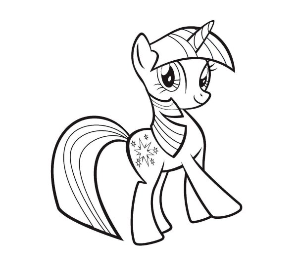 Раскраска my little Pony эпл Джек
